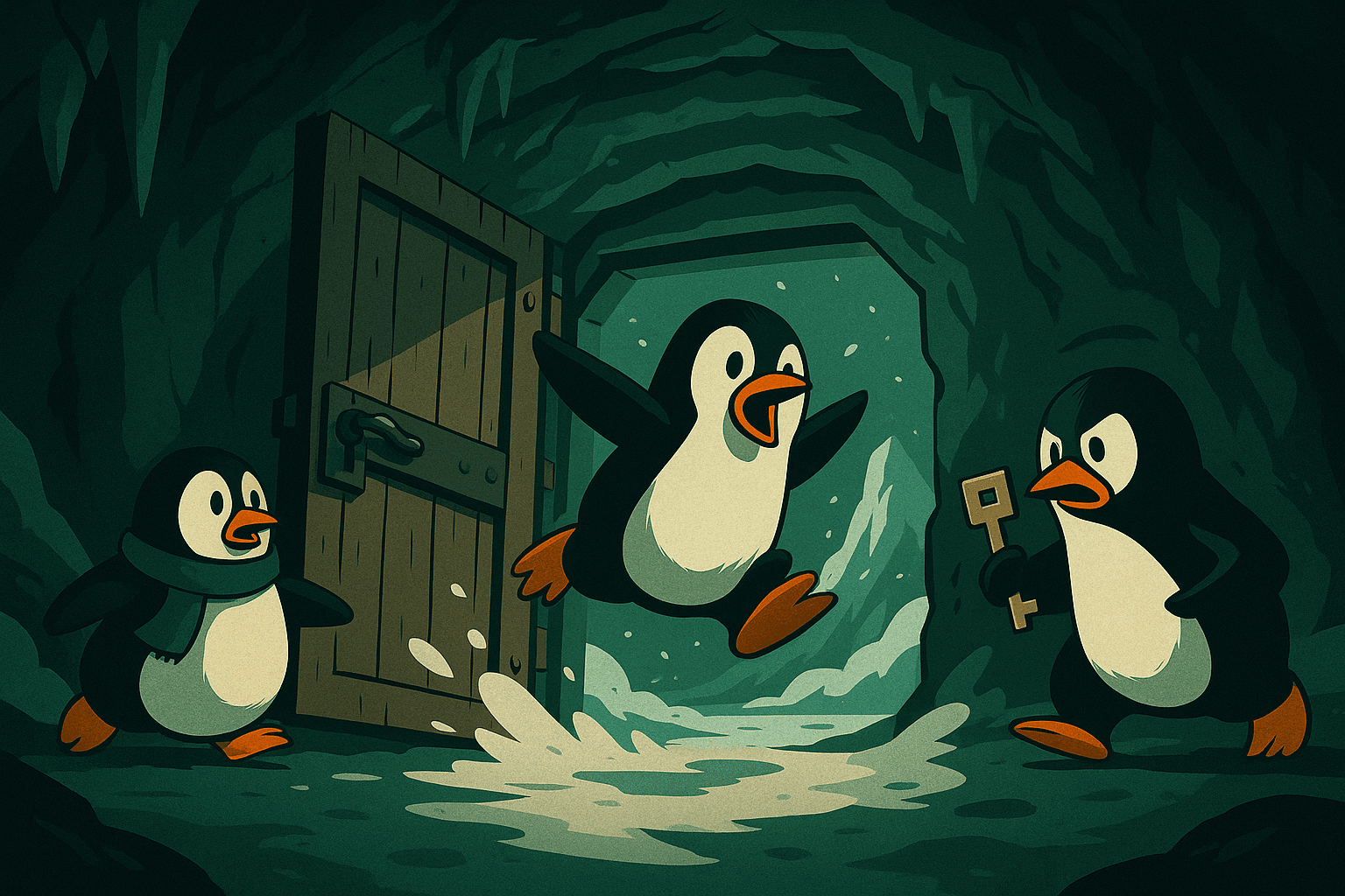 Penguin Escape