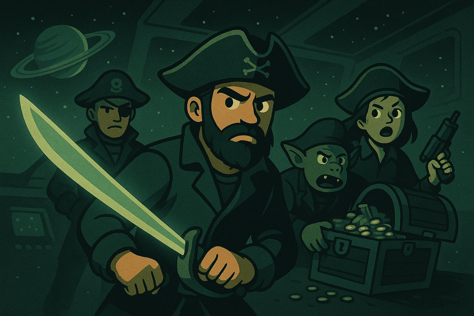 Space Pirates